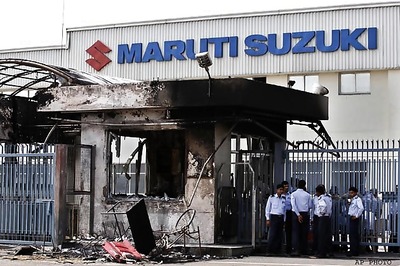 Maruti expected to restore Manesar plant in 10 days