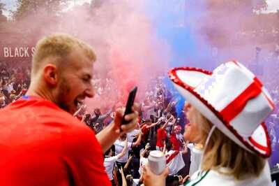'The Biggest Day': Atmosphere Builds ahead of Euro 2020 Final between Italy and England