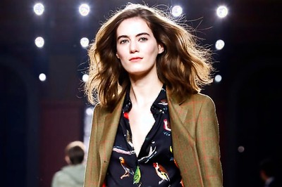 Male, Female Styles Mix With Stars to Cap Paris Menswear