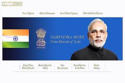 PMO website relaunched within seconds of Modi's swearing-in