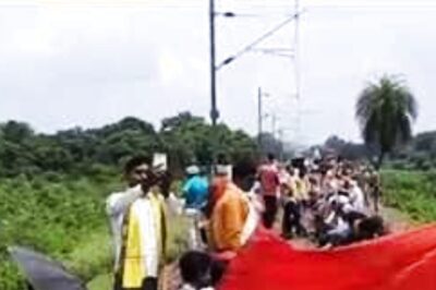 Chhattisgarh Tribals Block Highways, Railway Tracks Demanding Compensation for Silger Victims