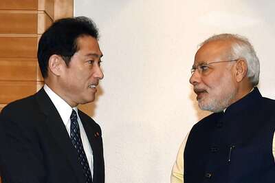 PM Modi Likely to Discuss Ukraine, China With Fumio Kishida as Japan PM Arrives in India Today