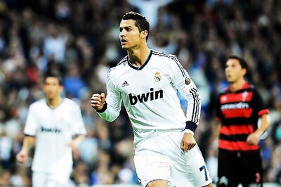 Contract talks with Real not important, says Ronaldo