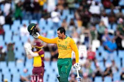 South Africa Wicketkeeper-Batter Quinton de Kock to Retire from ODIs After World Cup 2023