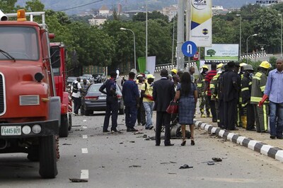 15 killed in bombing at Nigerian I-day parade