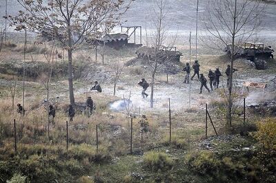 Rajnath, Parrikar and Sushma meet over ceasefire violations by Pakistan