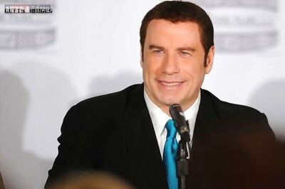 I want to be the next James Bond villain: John Travolta