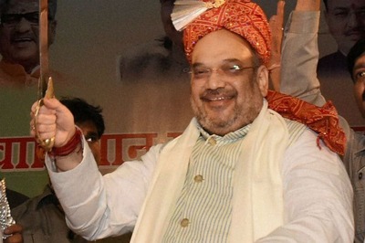 Amit Shah Not In the Race for Gujarat CM Post, Clarifies BJP