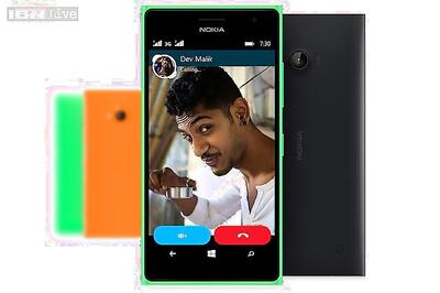 Nokia Lumia 730: Microsoft launches its 'selfie' phone at Rs 15,299 in India