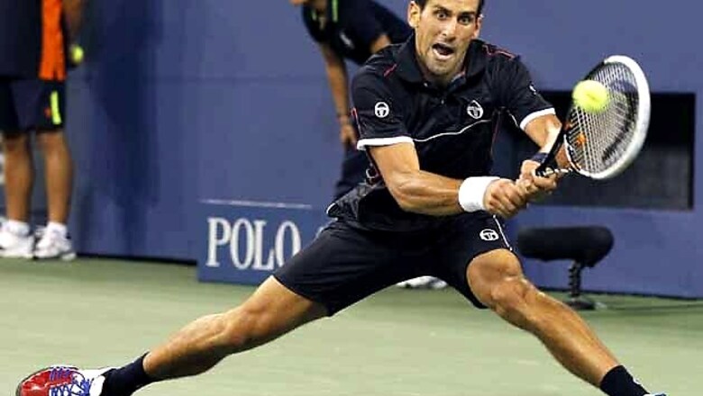 Djokovic drawn in opposite half to Rafa, Fedex