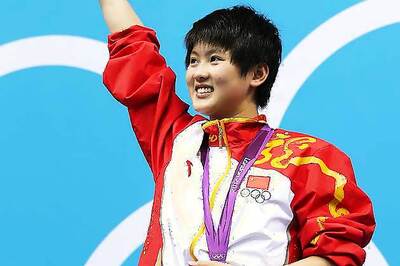 Chen Ruolin wins gold in women's 10m platform