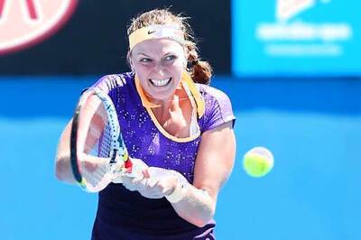 Kvitova beats Schiavone, advances to second round