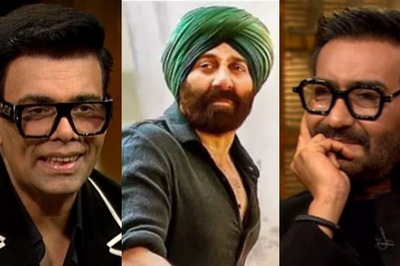 Karan Johar Reveals 'No One Had Faith' In Sunny Deol's Gadar 2, Ajay Devgn Says 'I Told Him...'