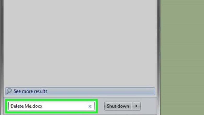 How to Delete a File Using Command Prompt