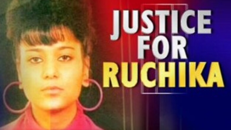 Veena, other witnesses in Ruchika case quizzed