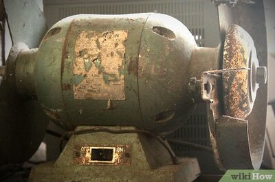 How to Use a Bench Grinder