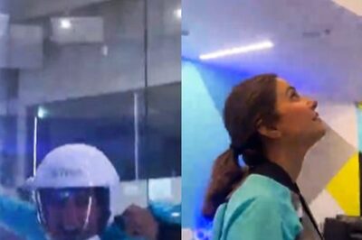 Hina Khan Goes Indoor Skydiving in Abu Dhabi, Shares Her 'Exhilarating' Experience With Her Fans