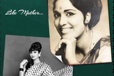 Shilpa Shetty's Retro Look an Ode to Her Fashion Icon, Her Mother