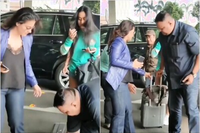 Kajol Has an Awkward Moment at Airport, Watch Video