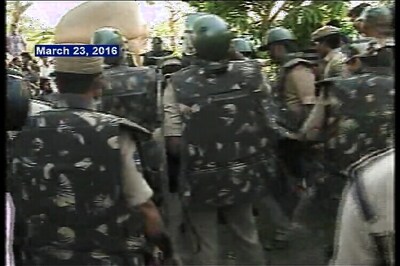 Hyderabad University vandalism case: Student who got bail to return to campus