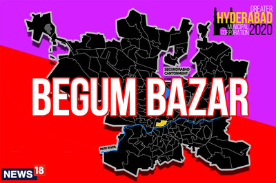 Begum Bazar Election Result 2020 Live Updates: BJP Wins Begum Bazar Ward