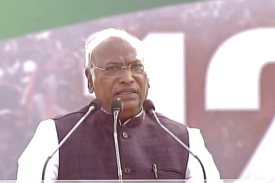 Sonia, Rahul Have Sent Good Wishes for Opposition Rally, Says Kharge