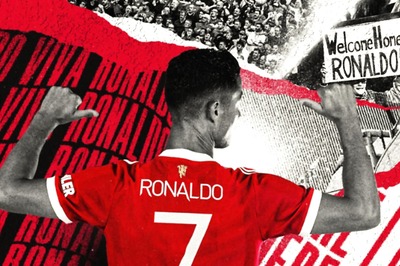 It's Official! Cristiano Ronaldo Will Wear Iconic No. 7 Jersey at Manchester United
