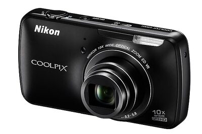 Nikon unveils Android-powered camera