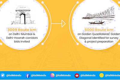 Indian Railways to Install Anti-Train Collision System 'Kavach' on Delhi-Mumbai, Delhi-Howrah Route