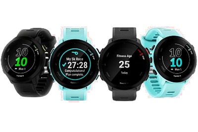 Garmin Forerunner 55 Watch With Advanced Running Features Launched in India, Priced at Rs 20,990