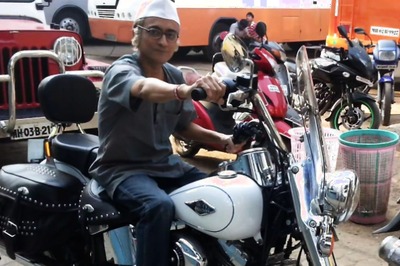 Taarak Mehta  Ka Ooltah Chashmah: 'Bapuji' Amit Bhatt Poses On A Bike, Sparks Meme Fest