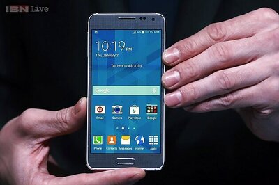 Samsung Galaxy Alpha: Samsung's thinnest Android smartphone coming to India on September 27