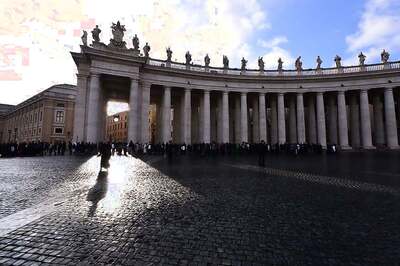 Vatican Reports Its First Coronavirus Case, Suspends Outpatient Services at its Health Clinic