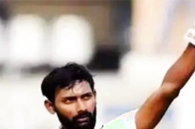 Another Tragedy Hits Vishnu Solanki, After Newborn Daughter's Demise Baroda Batter Loses Father