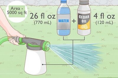 How to Mix Cedar Oil for Pest Control