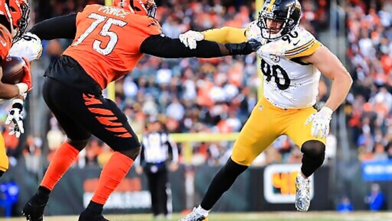 Steelers Hopeful Watt, Haden Will Play Against Titans