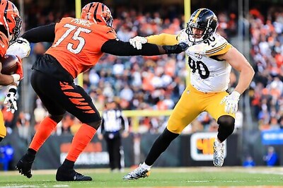 Steelers Hopeful Watt, Haden Will Play Against Titans