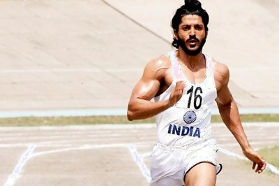 Former athlete P T Usha watches 'Bhaag Milkha Bhaag'