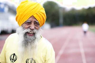 Balle balle, 'langar' for Fauja's Olympics Torch