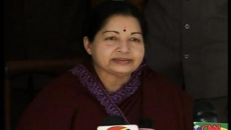Cops fired in self defence at Velachery: Jaya
