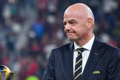 Biennial World Cup to Stop Super Clubs Hogging Money, Says FIFA's Gianni Infantino