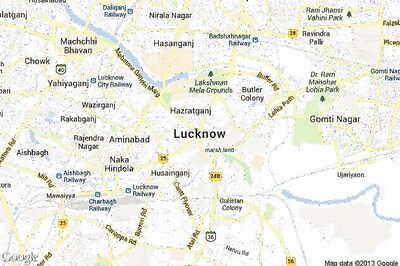 British HC visits polling centres in Lucknow, Rae Bareli