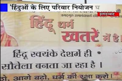 Maharashtra-based saint calls family planning anti-Hindu