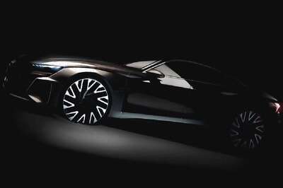Audi to Launch Fully-Electric 4-Door E-Tron GT Model in 2020
