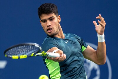 Cincinnati Masters: Carlos Alcaraz Battles Through Rain, Holder Caroline Garcia Out