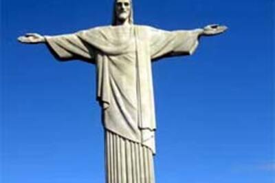 Brazil Redeemer statue in 7 wonder race