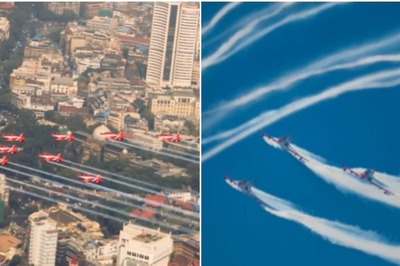 Traffic Curbs in Mumbai Today as City Preps for Grand Air Show After Atal Setu Launch | Visuals