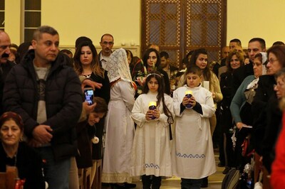 Christmas Celebrated for First Time in 2 Years in IS-Liberated Iraqi Town