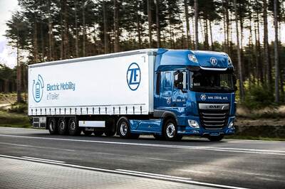ZF Reveals Advanced Automation, Electric and Connectivity Technology for Commercial Vehicles