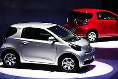 In pics: Toyota's new ultra compact concept car